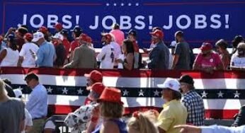 US Labor market adds 227,000 jobs in November