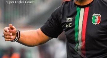 NFF Appoint Eric Chelle as New Super Eagles Coach