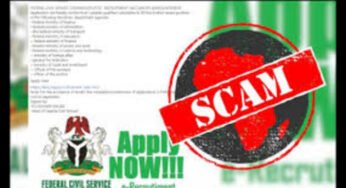 Federal Civil Service Commission Denies Recruitment Rumours