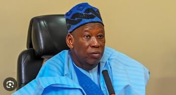 Tinubu Appoints APC Chairman Ganduje as FAAN Board Chairman