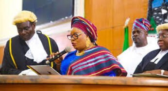 Mojisola Meranda: Female Legislator Replaces Obasa as Lagos State House of Assembly Speaker