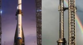Jeff Bezos to Launch Blue Origin Rocket to Rival Elon Musk’s SpaceX