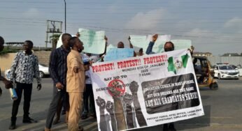 NYSC Batch C Mobilization: Polytechnic Graduates Protest Alleged Exclusion