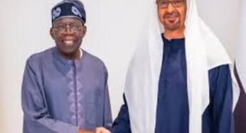 UAE President to Visit Nigeria, Strengthening Economic Bonds