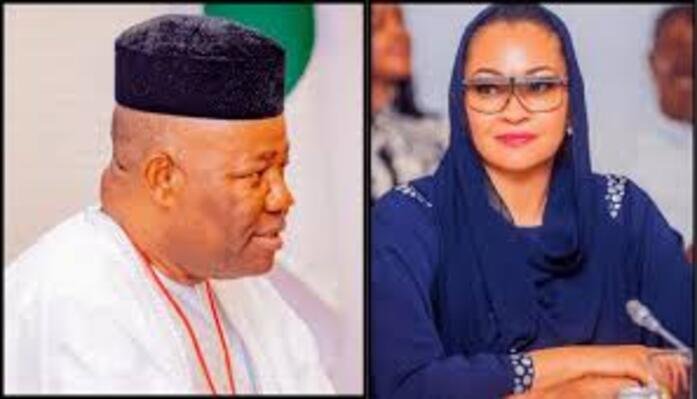 Akpabio Withdraws All Defamation Suits Against Natasha Akpoti-Uduaghan