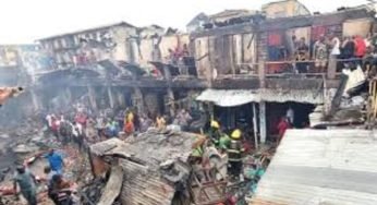 Ladipo Market Fire: Millions in Goods Destroyed in Lagos Blaze