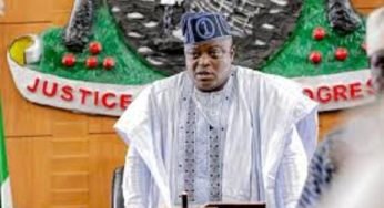 Obasa Returns As Speaker of Lagos Assembly