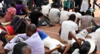 Federal Government Brings Home 180 Stranded Citizens from Niger Republic