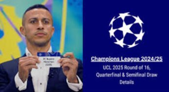 Madrid, PSG, Dortmund Clinch UCL Spots as Last 16 Draw Looms This Friday