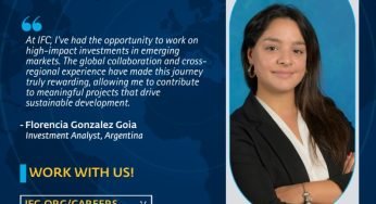 International Finance Corporation (IFC): IFC is Hiring Investment Analysts