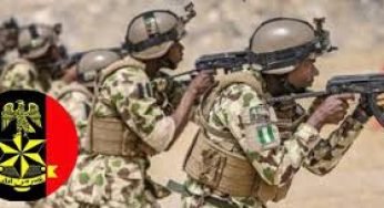 Nigerian Army Commences Recruitment of 89 Regular Intake For Trades/Non-Tradesmen, Women