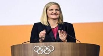 Zimbabwe’s Kirsty Coventry has been elected president of the IOC Becoming the First Female and African President