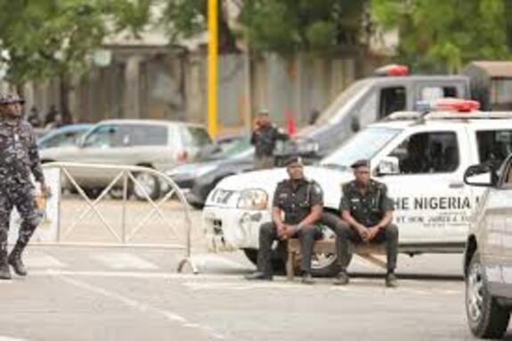 Police Heighten Security at Lagos State House Assembly