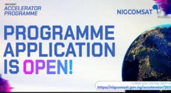 NIGCOMSAT Accelerator Programme 2025: Applications Now Open for Space-Tech Innovators
