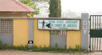 Suspected Hoodlums Set Ilesa High Court Ablaze, Destroy Sensitive Court Documents