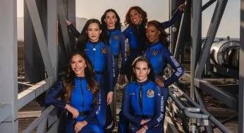 Katy Perry and All-Female Crew Make History with Blue Origin’s Successful Space Flight