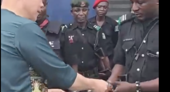 Police Condemns Conduct of Officers Captured Receiving Cash From Chinese National