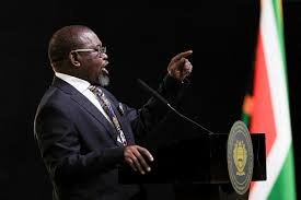 South Africa Revised Budget