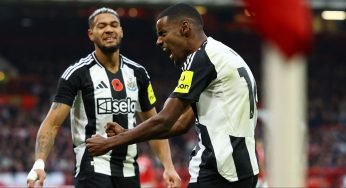 Newcastle Trounce Crystal Palace to go Third in Premier League
