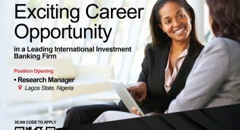 Andersen is Hiring: Research Manager