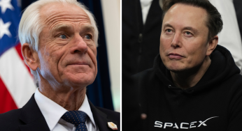 Elon Musk Enters Into Public Face-off With Trump’s Trade Adviser Peter Navarro Over Tariffs 