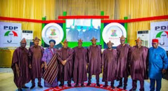 Fubara Absent as PDP Governors’ Forum Hold Meeting in Oyo
