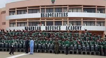 NDA Commences Screening Process For Admissions Into 77 Regular Course