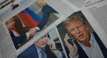 Trump Condemns Putin Drone Assault on Ukraine, Signals Tougher Russia Sanctions