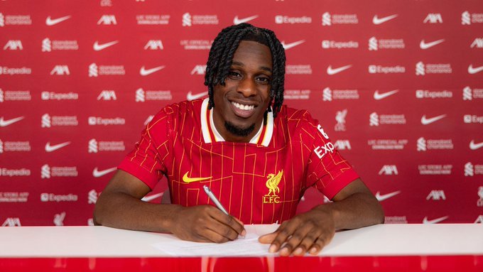 Jeremie Frimpong Liverpool