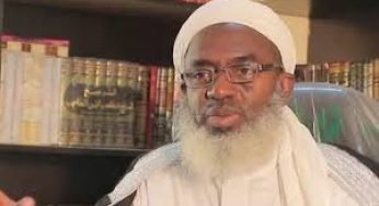Saudi Arabian Authorities Bar Sheikh Gumi From 2025 Hajj Pilgrimage