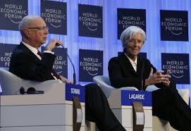 Lagarde Schwab ECB WEF