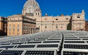Vatican city solar power