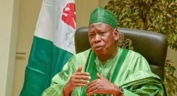 Umar Ganduje Reportedly Resigns as APC Chairman