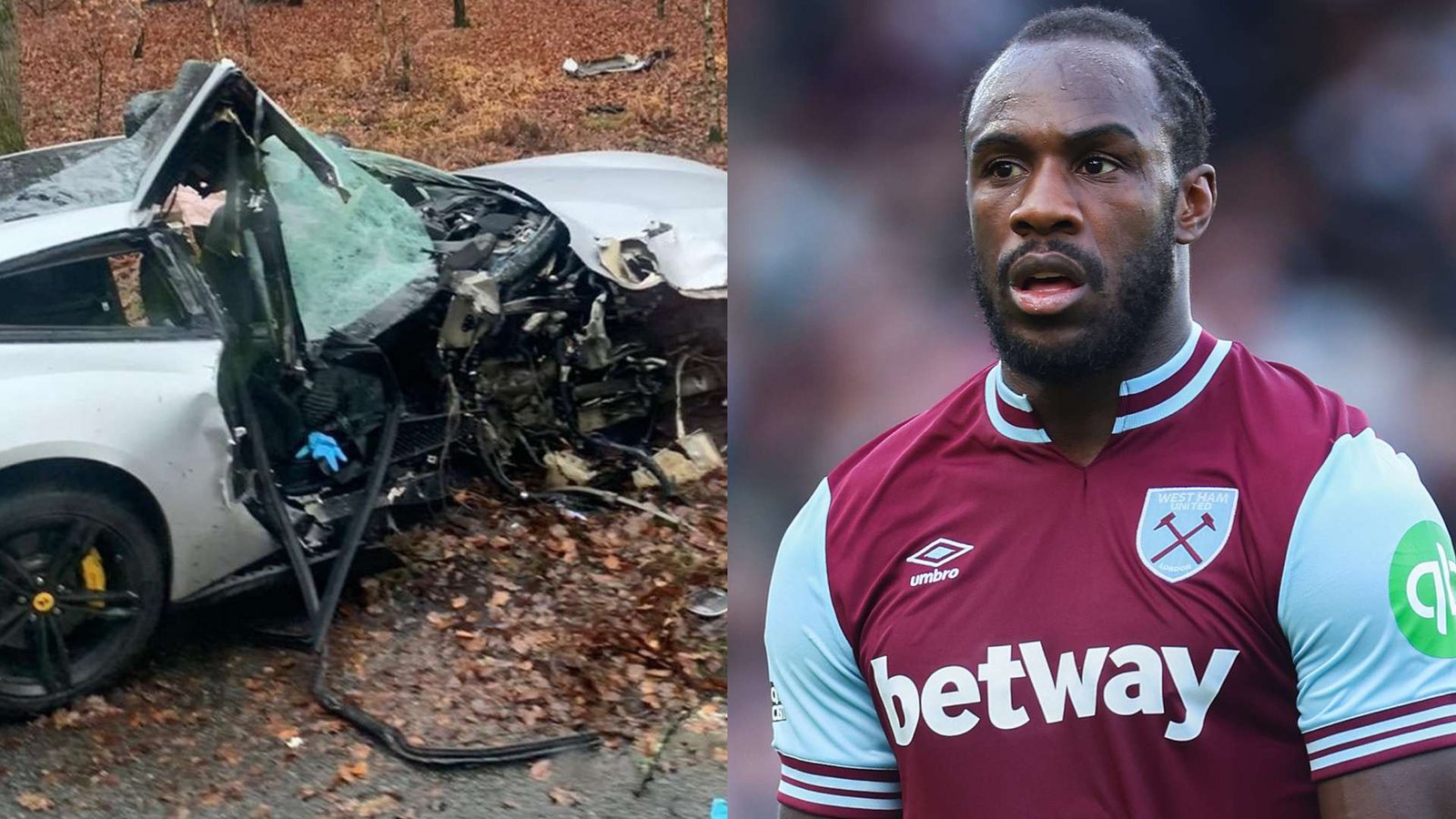 Michail Antonio Returns to Football Action Six Months After Suffering Ghastly Auto Crash