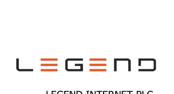 Legend Internet Nigeria Posts N33 Million in Profit