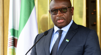 President Maada Bio of Sierra Leone Emerges New ECOWAS Chairman