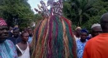 Agemo Festival: Authorities Restrict Movement of Women Around Ijebu-Ode Between July 1-2