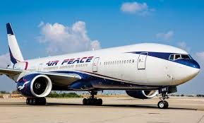 Air Peace missed flight