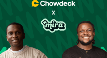 Chowdeck Acquires Mira to Bolster Vendor Relations