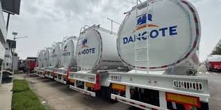 Dangote Refinery CNG Trucks