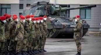 Germany Plans Recruitment of 60,000 Troops to Repel Russian Threat
