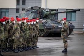 Germany Troops Recruitment