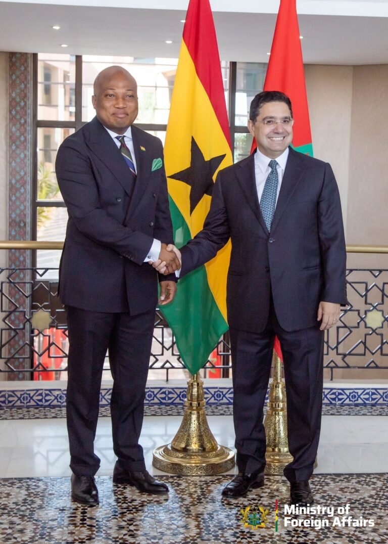 Ghana Morocco Visa Free