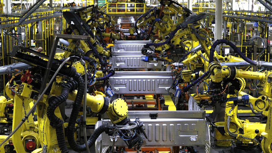 US Industrial Production Falls in May