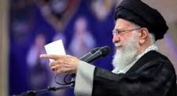 ‘We Will Not Surrender’ – Iranian Supreme Leader, Ali Khamenei to Trump