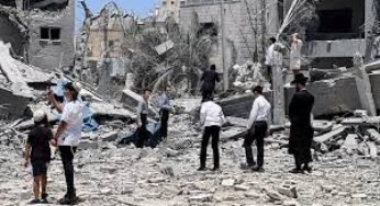 Hospital, Other Buildings Hit as Iran Ballistic Missile Hits Tel Aviv