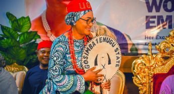 First Lady Oluremi Tinubu Conferred With ‘Ugosimba 1 of Enugu’ Chieftaincy Title
