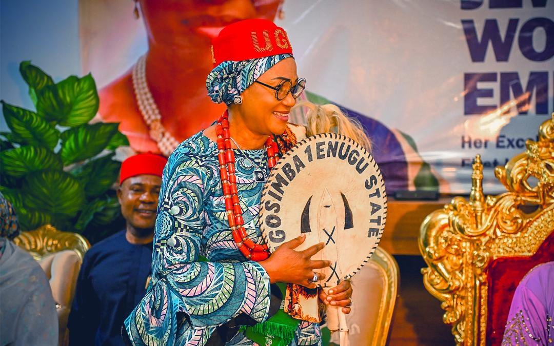 Senator Oluremi Tinubu Enugu