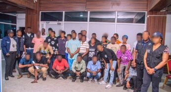 Nigerian Police Rescues 46 Ghanaians From Human Trafficking Syndicate, Arrests Seven Suspects