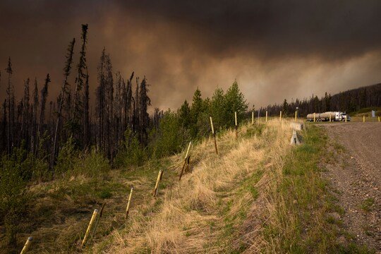 Canada Wildfire Air Pollution